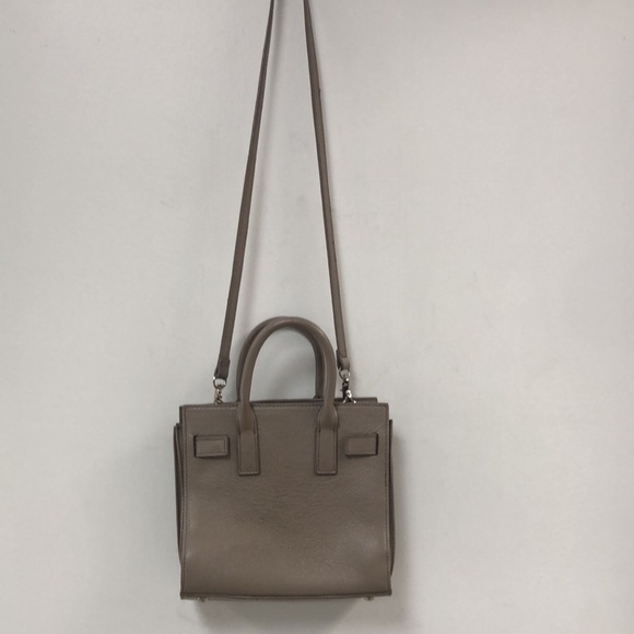 VTG Zenith Handbag Leather Mini  Satchel Crossbody - Picture 3 of 10